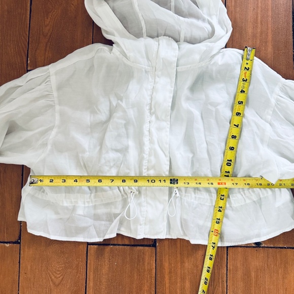 Olive des Olive Women Jacket Medium beige Long Sleeve Fullzip Regular - Picture 5 of 11